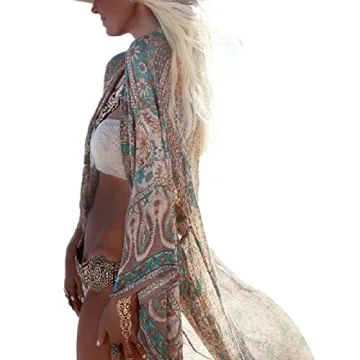 Stylish Bsubseach Beach Cover Up Kimono for Women