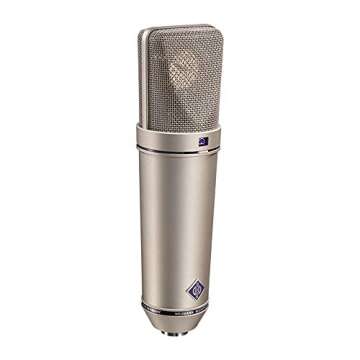 U87Ai Set Z Multi-Pattern Large Condenser Microphone