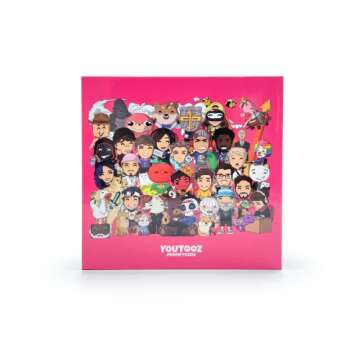 Youtooz 1,000 Piece Jigsaw Puzzle, Based on Famous Meme and Content Creator by Youtooz, Amazon Exclusive
