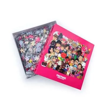 Youtooz 1,000 Piece Jigsaw Puzzle, Based on Famous Meme and Content Creator by Youtooz, Amazon Exclusive