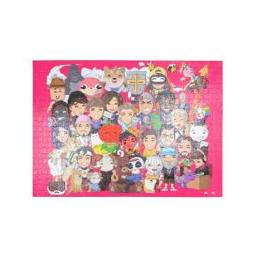 Youtooz 1,000 Piece Jigsaw Puzzle, Based on Famous Meme and Content Creator by Youtooz, Amazon Exclusive