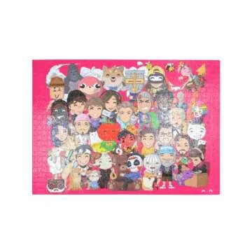 Youtooz 1,000 Piece Jigsaw Puzzle, Based on Famous Meme and Content Creator by Youtooz, Amazon Exclusive