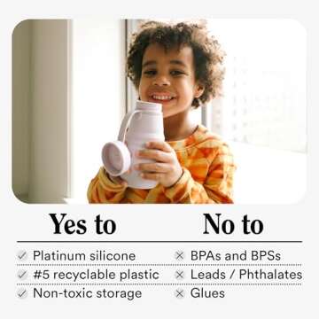 STOJO Collapsible Water Bottle – Lilac Purple, 20oz / 592ml - Leak-Proof Reusable Silicone Travel Cup for Hot & Cold Drinks - Microwave & Dishwasher Safe