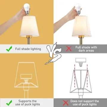 Elegant KELUOLY Gold Wall Sconces Set of 2 for All Rooms