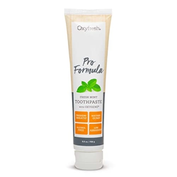 Oxyfresh Pro Formula Toothpaste for Sensitive Teeth - Fresh Mint Flavor