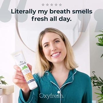 Oxyfresh Pro Formula Toothpaste for Sensitive Teeth - Fresh Mint Flavor