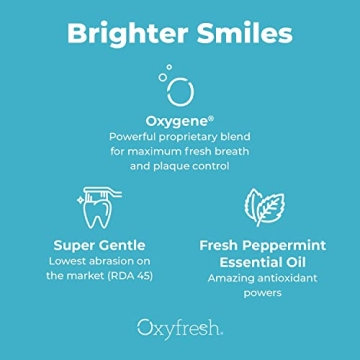 Oxyfresh Pro Formula Toothpaste for Sensitive Teeth - Fresh Mint Flavor