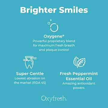 Oxyfresh Pro Formula Toothpaste for Sensitive Teeth - Fresh Mint Flavor