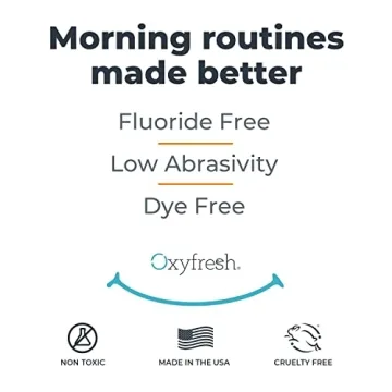 Oxyfresh Pro Formula Toothpaste for Sensitive Teeth - Fresh Mint Flavor