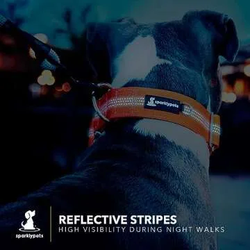 Premium SparklyPets Dog Collar for Large Breeds