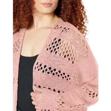GRECERELLE Women's Crochet Lightweight Cardigan