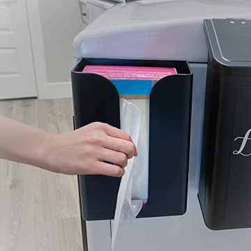 Magnetic Dryer Sheet Holder for Efficient Laundry Organization