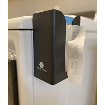 Magnetic Dryer Sheet Holder for Efficient Laundry Organization
