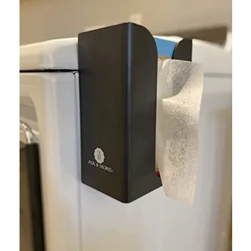 Magnetic Dryer Sheet Holder for Efficient Laundry Organization