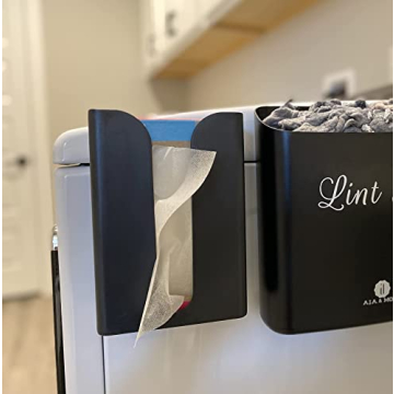 Magnetic Dryer Sheet Holder for Efficient Laundry Organization