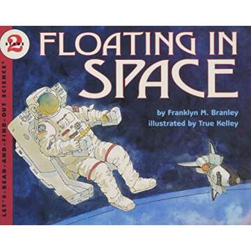 Floating in Space (Let's-Read-and-Find-Out Science 2)