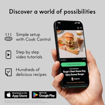 Smart Wireless Meat Thermometer with Ultra-Thin Probe