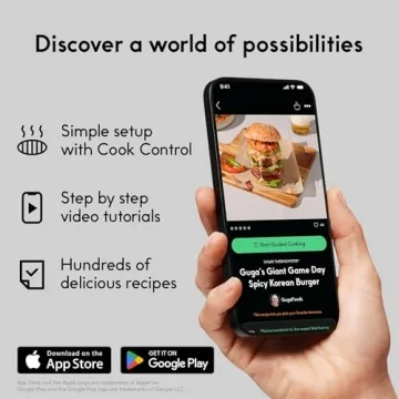 Smart Wireless Meat Thermometer with Ultra-Thin Probe