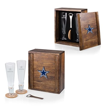 NFL Dallas Cowboys Pilsner Craft Beer Set for Fans