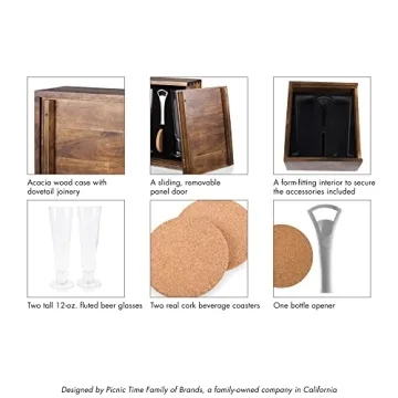 NFL Dallas Cowboys Pilsner Craft Beer Set for Fans