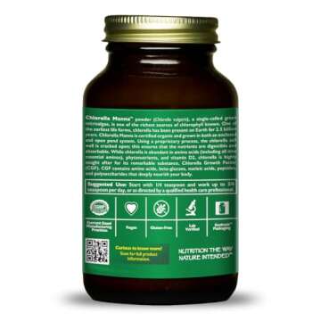 HealthForce Chlorella Manna Powder - Pure Superfood Benefits