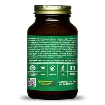 HealthForce Chlorella Manna Powder - Pure Superfood Benefits