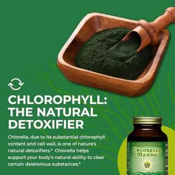 HealthForce Chlorella Manna Powder - Pure Superfood Benefits