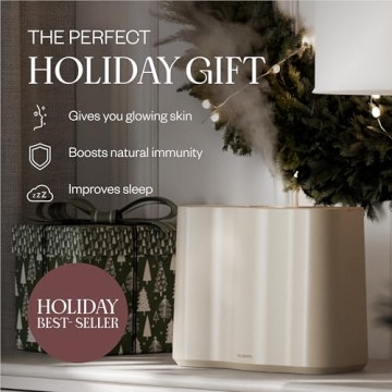 Vitruvi Cloud Humidifier for Large Spaces Up to 600 sq ft