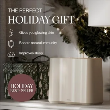 Vitruvi Cloud Humidifier for Large Spaces Up to 600 sq ft