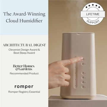 Vitruvi Cloud Humidifier for Large Spaces Up to 600 sq ft