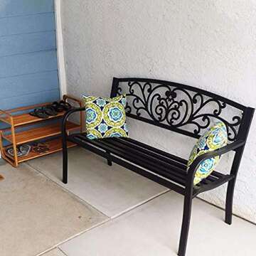 Sturdy Garden Bench for Outdoor Comfort and Style