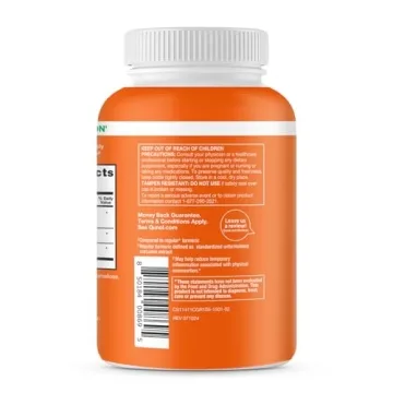 Qunol Turmeric Curcumin Joint Support 2400mg with Black Pepper
