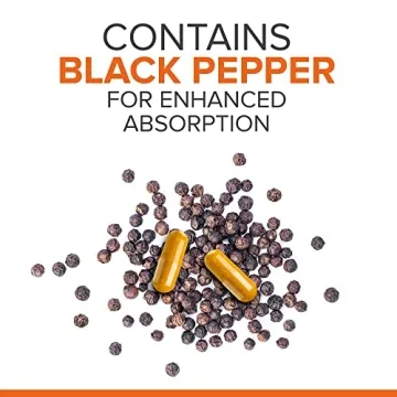 Qunol Turmeric Curcumin Joint Support 2400mg with Black Pepper