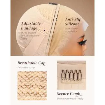 Arabella 613 Lace Front Wig Human Hair 300g-315g 13x4 Blonde Lace Front Wigs Human Hair 210% Density Body Wave 613 Frontal Wig Pre Plucked With Baby Hair (30inch, 613 13X4 body wave wig)