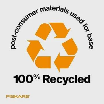 Fiskars Recycled SureCut Portable Paper Trimmer 12”