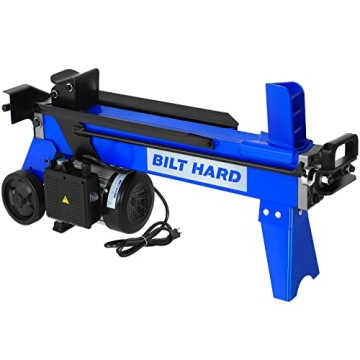 BILT HARD Log Splitter 6.5 Ton Electric Powered 15Amp