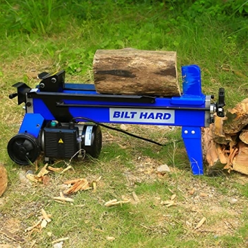 BILT HARD 6.5 Ton Electric Log Splitter for Home Use