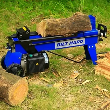 BILT HARD 6.5 Ton Electric Log Splitter for Home Use
