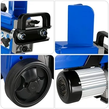 BILT HARD 6.5 Ton Electric Log Splitter for Home Use