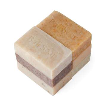 Bali Soap Green Collection - Vegan 6 Bar Gift Set