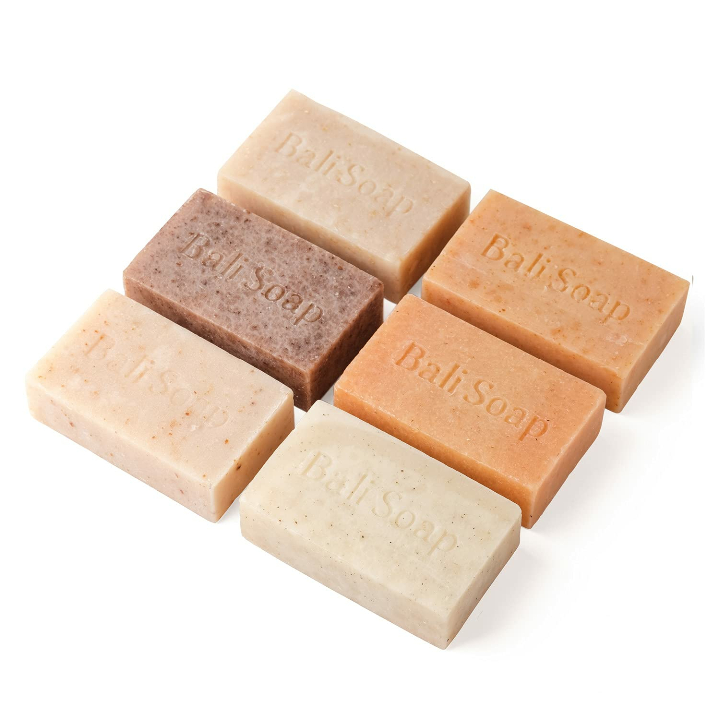 Bali Soap Green Collection - Vegan 6 Bar Gift Set