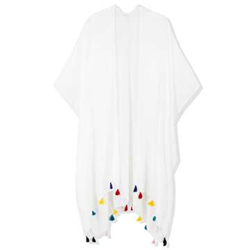 Moss Rose Women Summer Bikini Kimono Bathing Suit Cover Ups for Swimwear