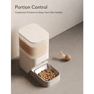 Nooie Smart Automatic Cat Feeder for Portion Control
