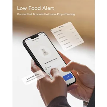 Nooie Smart Automatic Cat Feeder for Portion Control