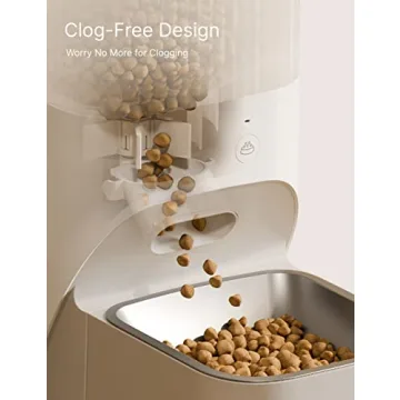 Nooie Smart Automatic Cat Feeder for Portion Control
