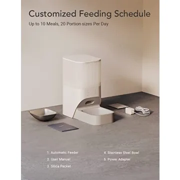 Nooie Smart Automatic Cat Feeder for Portion Control