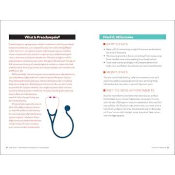 First-Time Mom's Week-by-Week Pregnancy Handbook