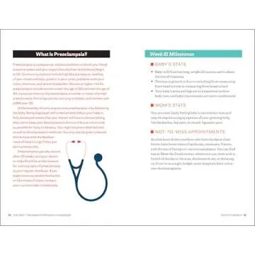 First-Time Mom's Week-by-Week Pregnancy Handbook