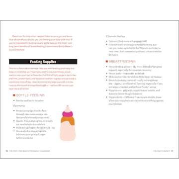 First-Time Mom's Week-by-Week Pregnancy Handbook