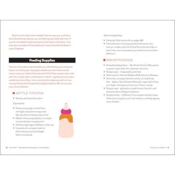 First-Time Mom's Week-by-Week Pregnancy Handbook